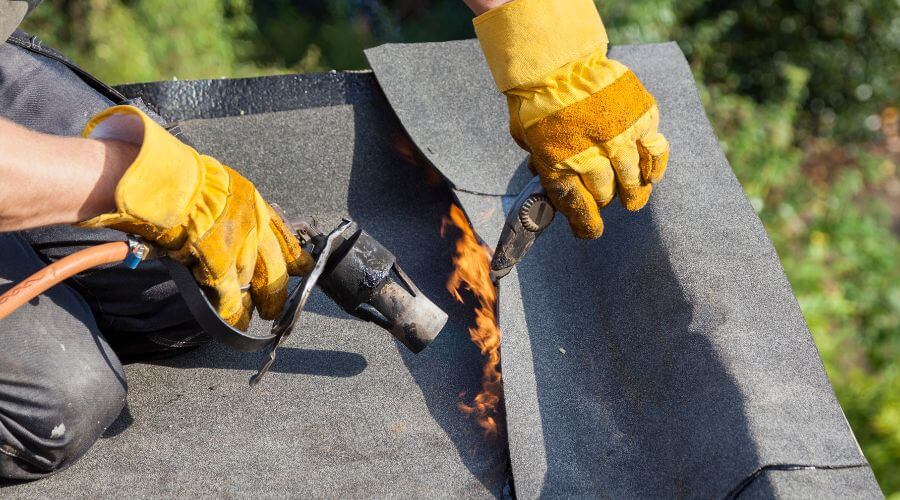 Professional metal roof installation in Deforest, WI